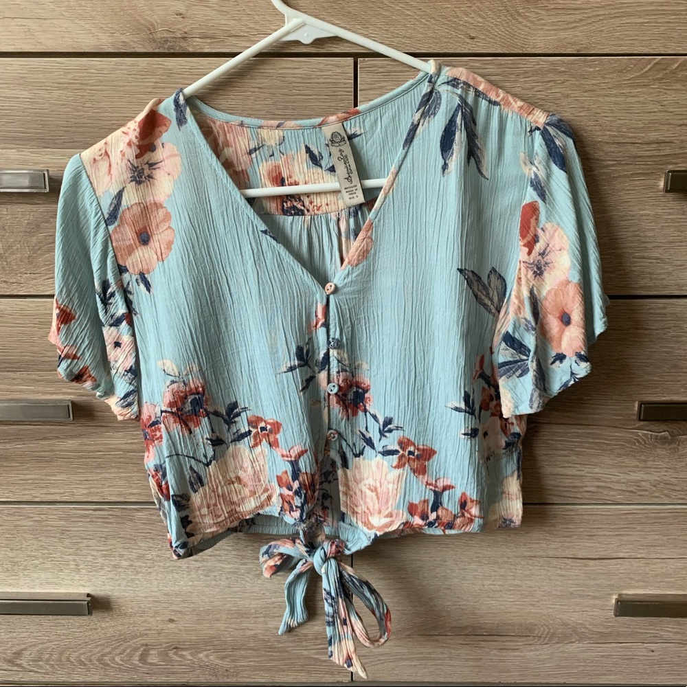 American Rag crop top